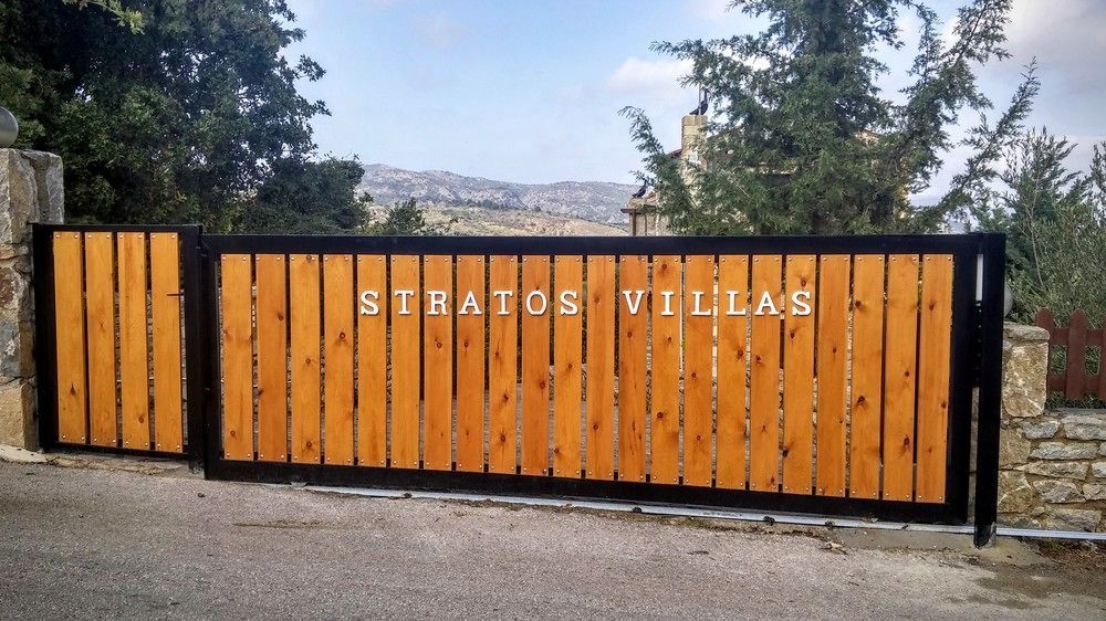 Stratos Villas Melidhonion  ภายนอก รูปภาพ